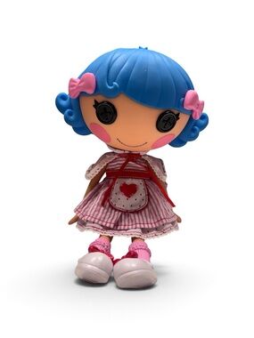 Lalaloopsy Rosy Bumps 'N' Bruises doll 
12” doll